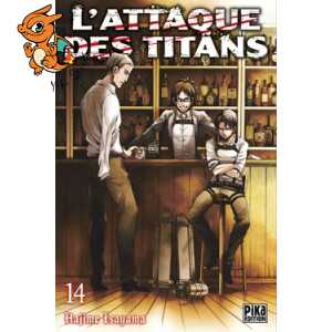 L'Attaque des Titans T14
