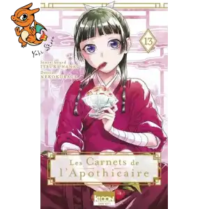 Les Carnets De L'Apothicaire T13