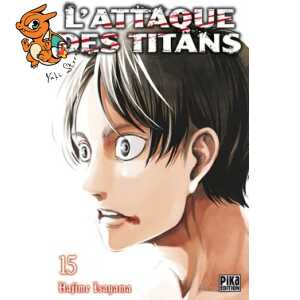 L'Attaque des Titans T15