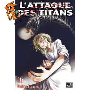 L'Attaque des Titans T16
