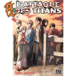 L'Attaque des Titans T17
