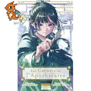 Les Carnets De L'Apothicaire T16