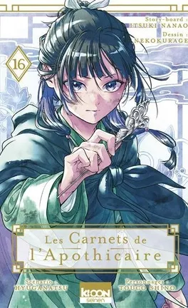 Les Carnets De L'Apothicaire T16