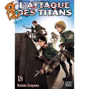 L'Attaque des Titans T18