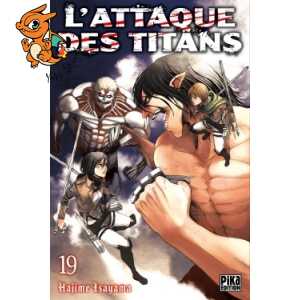 L'Attaque des Titans T19