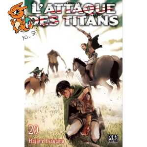 L'Attaque des Titans T20