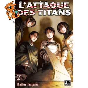 L'Attaque des Titans T21