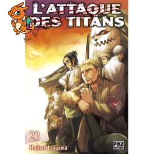 L'Attaque des Titans T23