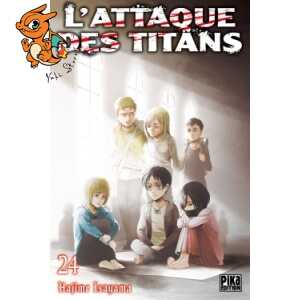 L'Attaque des Titans T24