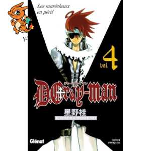 D.Gray-Man - Édition originale - Tome 04