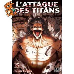 L'Attaque des Titans T25