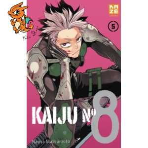 Kaiju N°8 T05