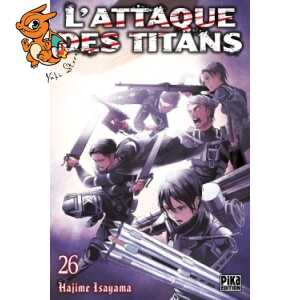 L'Attaque des Titans T26