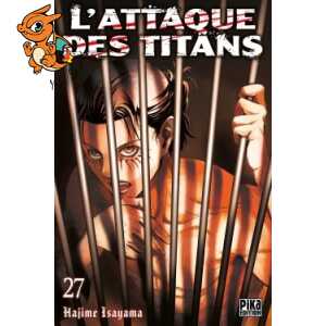 L'Attaque des Titans T27