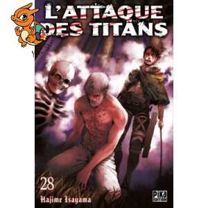 L'Attaque des Titans T28