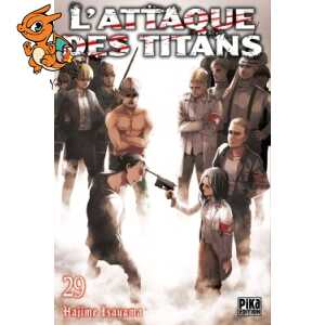L'Attaque des Titans T29