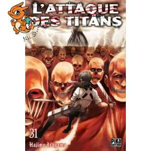 L'Attaque des Titans T31