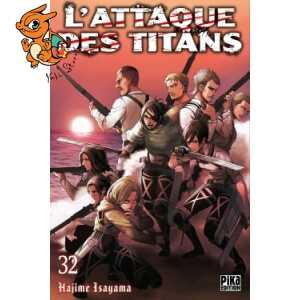 L'Attaque des Titans T32
