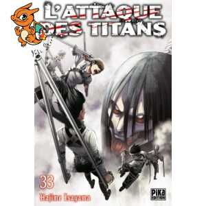L'Attaque des Titans T33