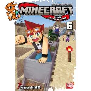 Minecraft, le manga officiel - Voyage au bout du monde T06