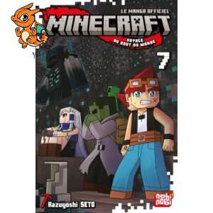 Minecraft, le manga officiel - Voyage au bout du monde T07