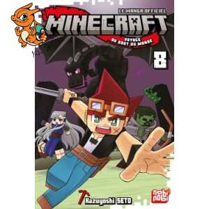Minecraft, le manga officiel - Voyage au bout du monde T08
