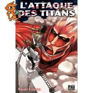 L'Attaque des Titans T01