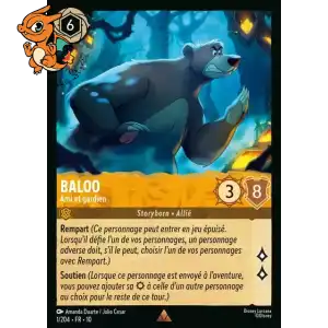 Baloo - Ami et gardien - Lueurs dans les Profondeurs - 001/204