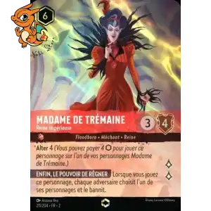 Madame de Trémaine - Reine impérieuse - L'Ascension des Floodborn - 211/204
