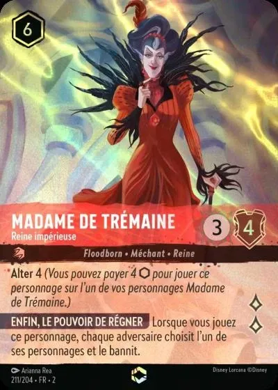 Madame de Trémaine - Reine impérieuse - L'Ascension des Floodborn - 211/204