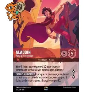 Aladdin - Hors-la-loi héroïque - Premier Chapitre - 211/204