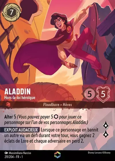 Aladdin - Hors-la-loi héroïque - Premier Chapitre - 211/204