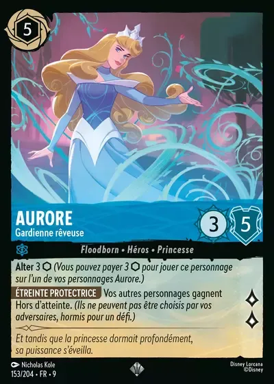 Aurore - Gardienne rêveuse - Fabuleux - 153/204