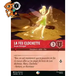 La Fée Clochette - Au pas distingué - Lueurs dans les Profondeurs - 214/204