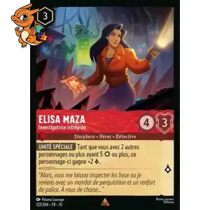 Elisa Maza - Investigatrice intrépide - Lueurs dans les Profondeurs - 122/204