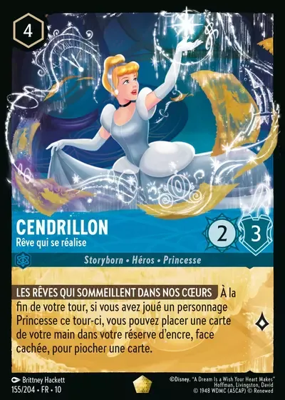 Cendrillon - Rêve qui se réalise - Lueurs dans les Profondeurs - 155/204