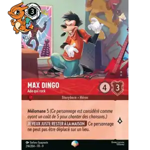 Max Dingo - Ado qui rock - Fabuleux - 214/204