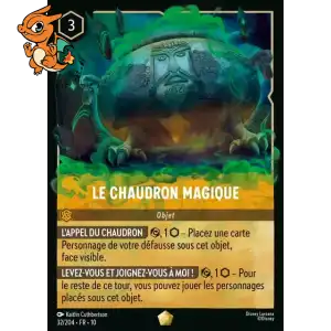 Le Chaudron magique - Lueurs dans les Profondeurs - 032/204