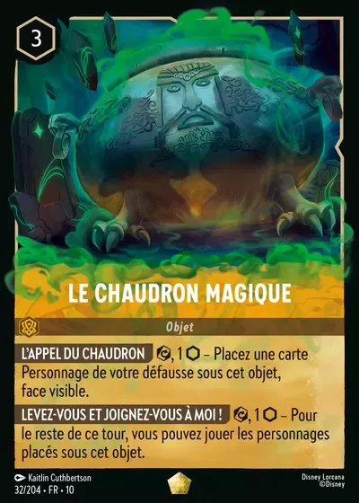 Le Chaudron magique - Lueurs dans les Profondeurs - 032/204