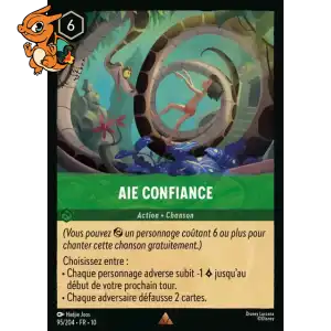 Aie confiance - Lueurs dans les Profondeurs - 095/204