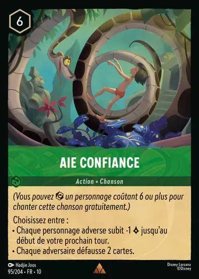 Aie confiance - Lueurs dans les Profondeurs - 095/204