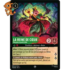 La Reine de Cœur - Despote imprévisible - L'Île d'Archazia - 095/204