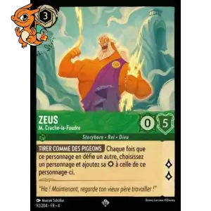 Zeus - M. Crache-la-Foudre - Le Retour d'Ursula - 092/204