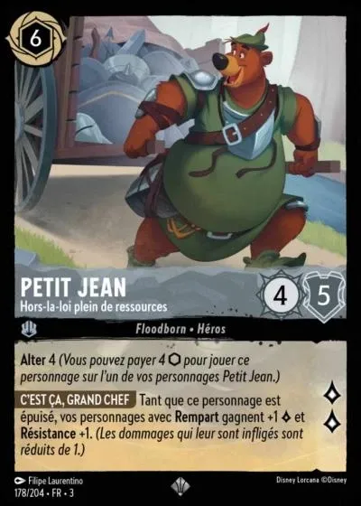 Petit Jean - Hors-la-loi plein de ressources - Les Terres d'Encres - 178/204