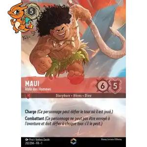Maui - Idole des Hommes - Premier Chapitre - 212/204
