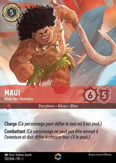 Maui - Idole des Hommes - Premier Chapitre - 212/204