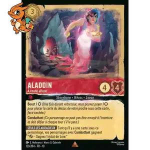 Aladdin - À toute allure - Lueurs dans les Profondeurs - 123/204