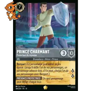 Prince charmant - Protecteur du royaume - Lueurs dans les Profondeurs - 189/204