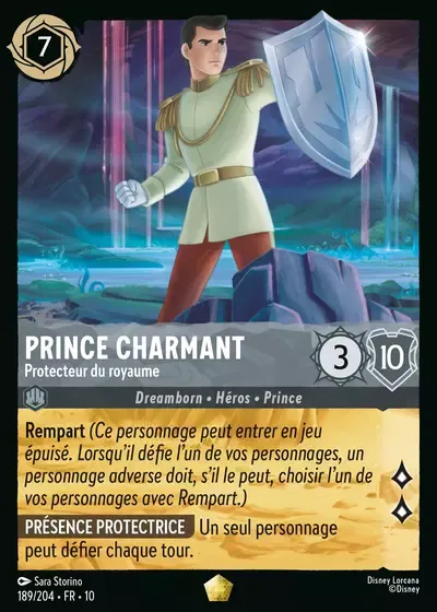 Prince charmant - Protecteur du royaume - Lueurs dans les Profondeurs - 189/204
