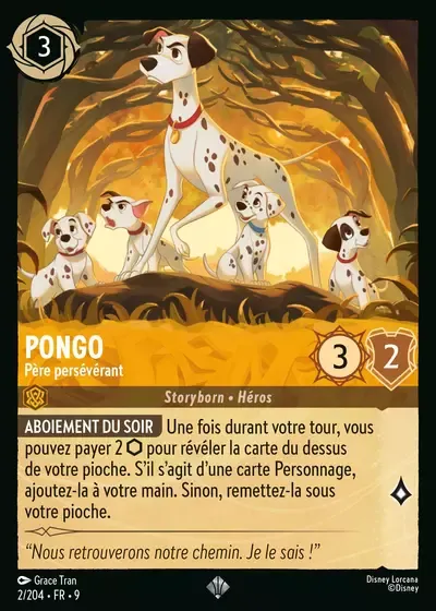 Pongo - Père persévérant - Fabuleux - 002/204
